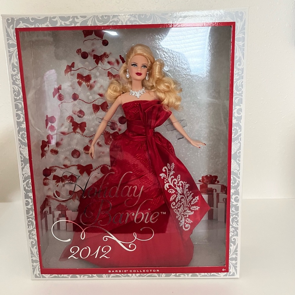 2012 Holiday Barbie